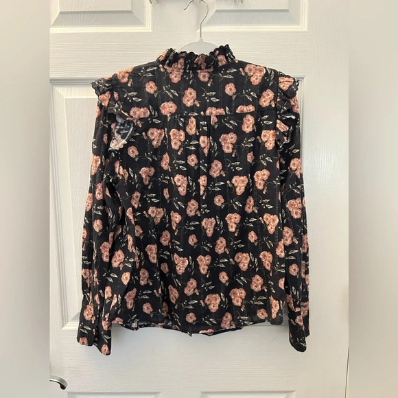 La Vie Rebecca Taylor floral blouse - Picture 4 of 4